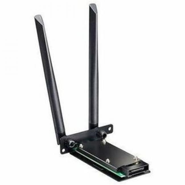Optoma IEEE 802.11 a/b/g/n/ac/ax Bluetooth 5.2 Dual Band Wi-Fi/Bluetooth Combo Adapter for Interactive Display - 2.40 GHz ISM - 5 GHz UNII