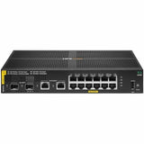 Aruba CX 6000 12p 10M/100M/1G Class4 PoE 2p SFP 1G 139W Switch - 14 Ports - Manageable - Gigabit Ethernet - 10/100/1000Base-T, 1000Base-X - 2 Layer Supported - 2 SFP Slots - 165 W Power Consumption -
