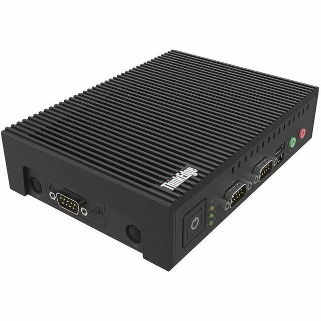 Lenovo ThinkEdge SE30n Gen2 13LV000BUT - Intel Core 5 120U (1.40 GHz) - 8 GB RAM DDR5 - 256 GB SSD - Windows 11 IoT Enterprise LTSC 2024 - 2.5 Gigabit Ethernet - Wireless LAN - 90 W - Black