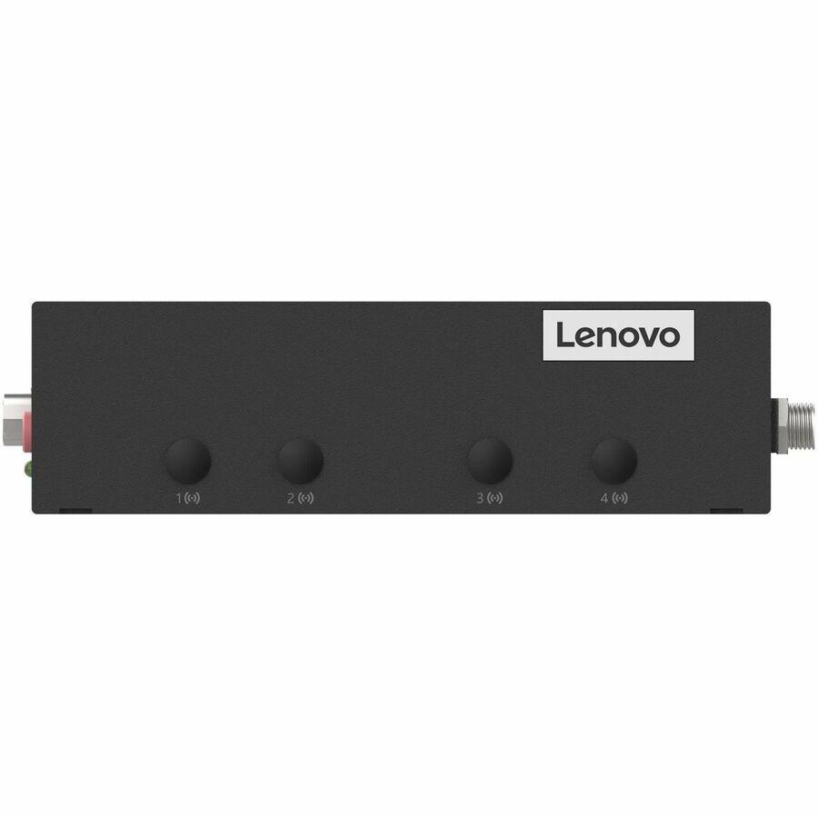 Lenovo ThinkEdge SE30n Gen2 13LV000BUT - Intel Core 5 120U (1.40 GHz) - 8 GB RAM DDR5 - 256 GB SSD - Windows 11 IoT Enterprise LTSC 2024 - 2.5 Gigabit Ethernet - Wireless LAN - 90 W - Black