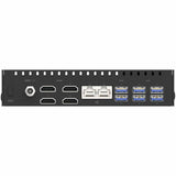 Lenovo ThinkEdge SE30n Gen2 13LV000BUT - Intel Core 5 120U (1.40 GHz) - 8 GB RAM DDR5 - 256 GB SSD - Windows 11 IoT Enterprise LTSC 2024 - 2.5 Gigabit Ethernet - Wireless LAN - 90 W - Black
