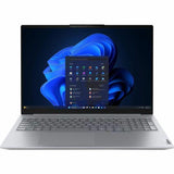Lenovo ThinkBook 16 G9 AHP 21UT0002US 16 Touchscreen Notebook - WUXGA - 120 Hz - AMD Ryzen 5 220 - 16 GB - 512 GB SSD - English Keyboard - Arctic Gray - AMD Chip - 1920 x 1200 - Windows 11 Pro -