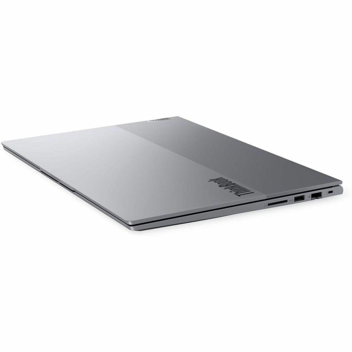 Lenovo ThinkBook 16 G9 AHP 21UT0002US 16 Touchscreen Notebook - WUXGA - 120 Hz - AMD Ryzen 5 220 - 16 GB - 512 GB SSD - English Keyboard - Arctic Gray - AMD Chip - 1920 x 1200 - Windows 11 Pro -