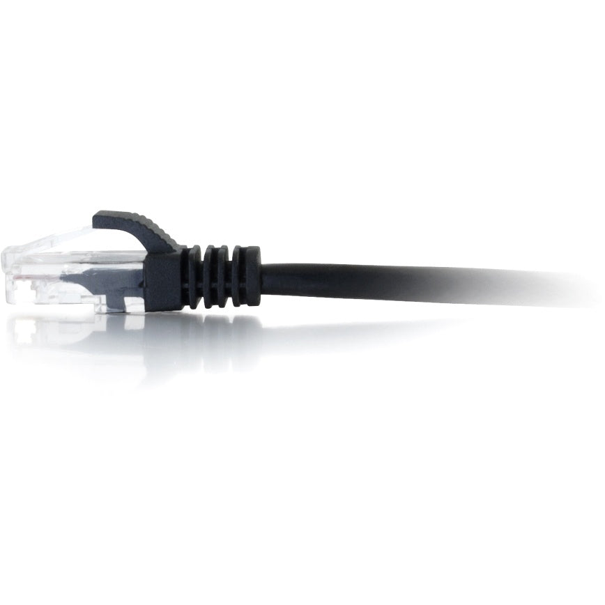 C2G 00739 Cat6a Cable - Snagless Unshielded Ethernet Network Patch Cable, Black (35 Feet, 10.66 Meters)