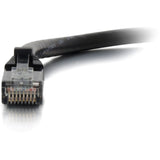 C2G 00739 Cat6a Cable - Snagless Unshielded Ethernet Network Patch Cable, Black (35 Feet, 10.66 Meters)