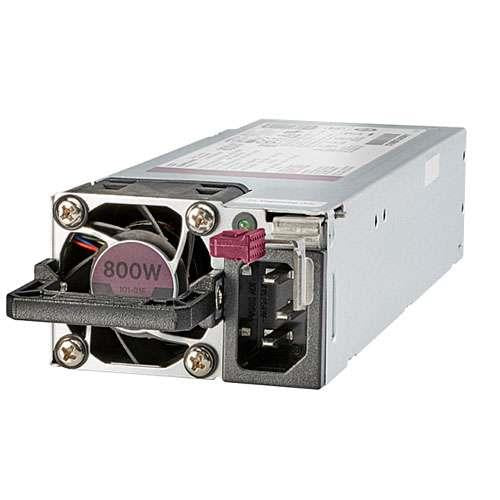 HPE 800W Flex Slot Platinum Hot Plug Low Halogen Power Supply Kit - 1400 W - 230 V AC - 865414-B21