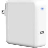 VisionTek USB-C 61W Quick Charge Plug - 120 V AC, 230 V AC Input - 3.6 V DC/3 A, 5 V DC, 6.5 V DC, 9 V DC, 12 V DC, 15 V DC, 20 V DC Output