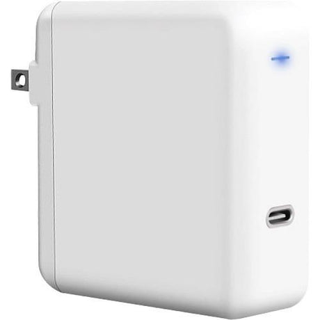 VisionTek USB-C 61W Quick Charge Plug - 120 V AC, 230 V AC Input - 3.6 V DC/3 A, 5 V DC, 6.5 V DC, 9 V DC, 12 V DC, 15 V DC, 20 V DC Output