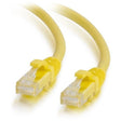 C2G 50753 15 ft. Cat6a Snagless Unshielded (UTP) Ethernet Network Patch Cable - Yellow