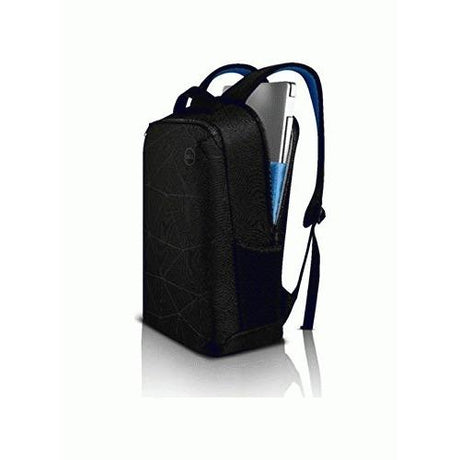 Dell Essential Backpack 15 - Notebook carrying backpack - 15 - black reflective printing with bumped up texture