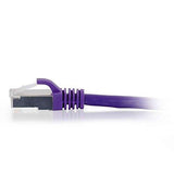 C2G 14FT CAT6 SNAGLESS SHIELDED (STP) NETWORK PATCH CABLE - PURPLE
