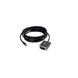 C2G 54335 C2G 6ft Mini DisplayPort Male to Single Link DVI-D Male Adapter Cable - Black - DisplayPort/DVI-D for Monitor, Notebook, Tablet - 6 ft - 1 x Mini DisplayPort Male Digital Audio/Video - 1 x