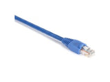 GigaBase 350 CAT5e Patch Cable Snagless Boots Blue 10-ft. 3.0-m