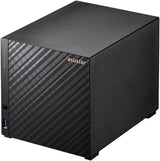 Asustor AS1204T Drivestor 4 Gen 2, 4 Bay NAS, Quad-Core 1.7GHz CPU, 2.5GbE Port, 1GB DDR4, Three USB 3.0 (Diskless)