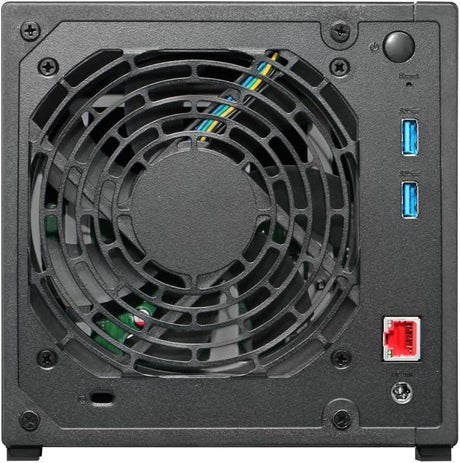 Asustor AS1204T Drivestor 4 Gen 2, 4 Bay NAS, Quad-Core 1.7GHz CPU, 2.5GbE Port, 1GB DDR4, Three USB 3.0 (Diskless)