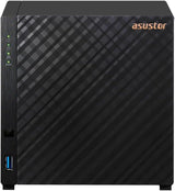 Asustor AS1204T Drivestor 4 Gen 2, 4 Bay NAS, Quad-Core 1.7GHz CPU, 2.5GbE Port, 1GB DDR4, Three USB 3.0 (Diskless)