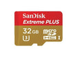 SANDISK 32GB EXTREMPLUS MICROSDHC