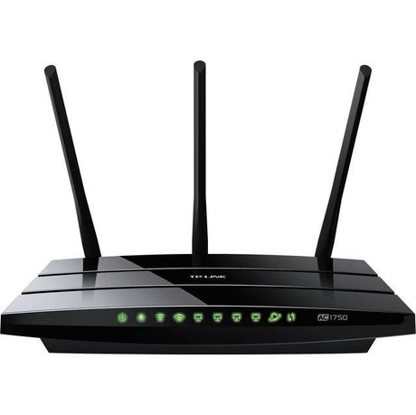 TP-LINK Archer C7 AC1750 Wireless Dual Band Gigabit Router - Wireless router - 4-port switch