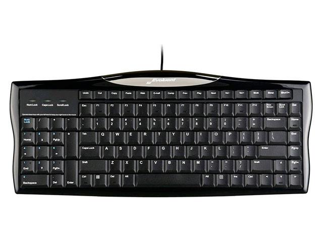 Prestige International, Inc. The Evoluent Reduced Reach Right Handed Keyboard Enables Those Who Mo - R3K