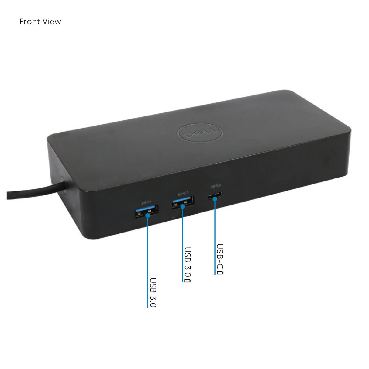 Dell D6000S Universal Docking Station