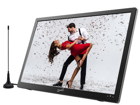 Supersonic SC2816 16 inch Portable LED TV with HDMI & FM Radio