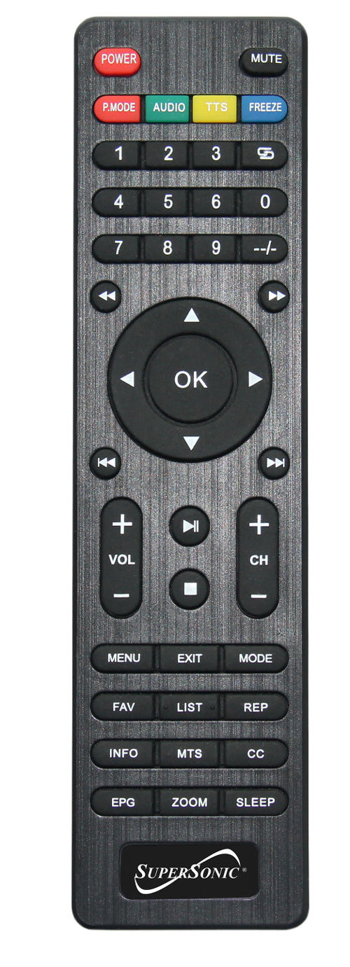 Supersonic SC2816 16 inch Portable LED TV with HDMI & FM Radio