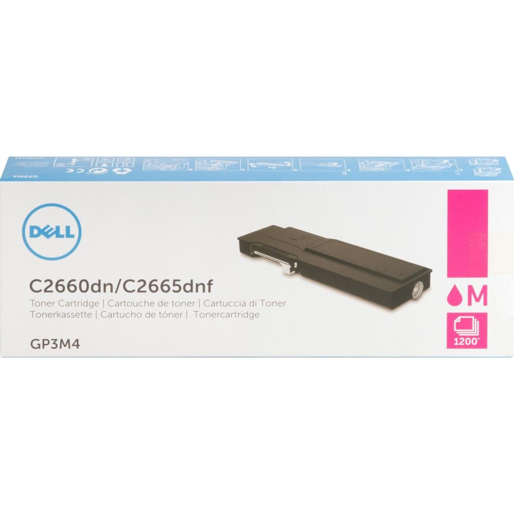 Dell Magenta Toner Cartridge (OEM# 593-BBBP) (1 200 Yield) GP3M4