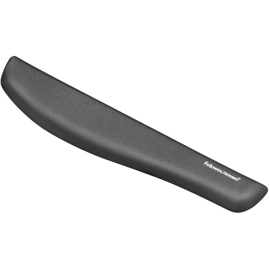 Fellowes FEL5252101 PlushTouch Wrist Rest with FoamFusion Technology - Graphite