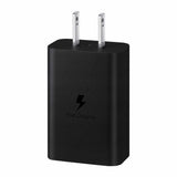 Samsung OEM Black 15W USB-C PD Wall Charger w/ USB-C to USB-C Cable