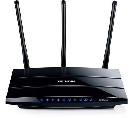 TP-LINK Archer C7 AC1750 Wireless Dual Band Gigabit Router - Wireless router - 4-port switch