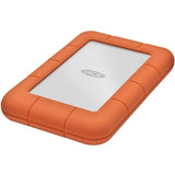 LaCie 2TB Rugged Mini External Hard Drive USB 3.0 Model LAC9000298 Orange