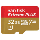 SANDISK 32GB EXTREMPLUS MICROSDHC