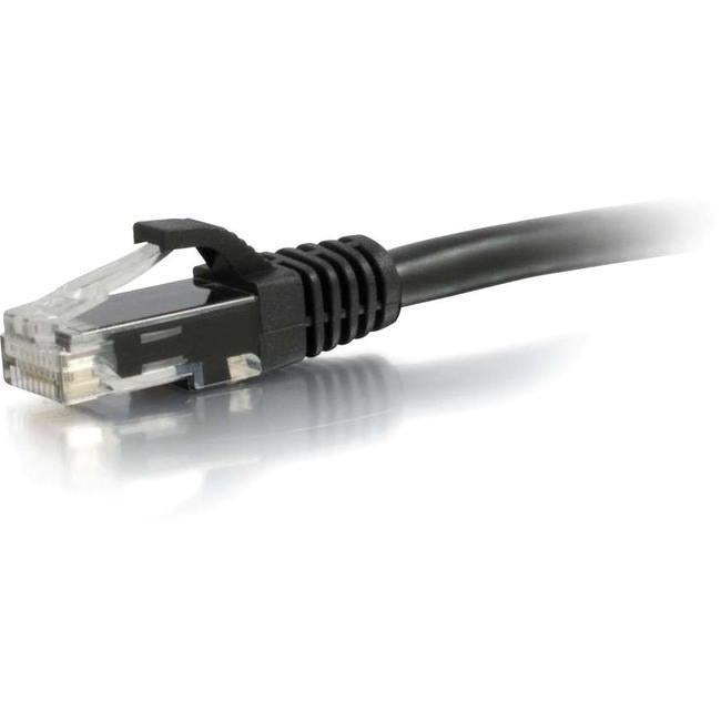 C2G 00739 Cat6a Cable - Snagless Unshielded Ethernet Network Patch Cable, Black (35 Feet, 10.66 Meters)