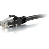 C2G 00739 Cat6a Cable - Snagless Unshielded Ethernet Network Patch Cable, Black (35 Feet, 10.66 Meters)