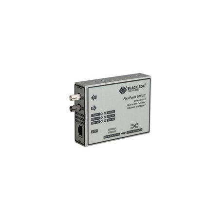 BLACK BOX LMC212A-MM-R3 FLEXPOINT MODULAR MEDIA CONVERTER, 10BAS