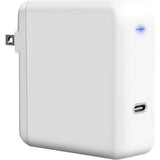 VisionTek USB-C 61W Quick Charge Plug - 120 V AC, 230 V AC Input - 3.6 V DC/3 A, 5 V DC, 6.5 V DC, 9 V DC, 12 V DC, 15 V DC, 20 V DC Output