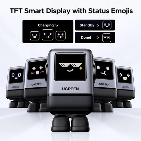UGREEN Uno Robot 100W USB GaN Fast Charger