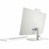 HP 24-cr0210 23.8 Full HD All-in-One Touchscreen Desktop Computer, AMD Athlon Silver 7120U 2.4GHz, 8GB RAM, 256GB SSD, Windows 11 Home, Shell White