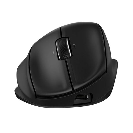 HP 725M Tilt Ergonomic USB-C Wireless Mouse for Business, Black #BH0Z5AA#ABA