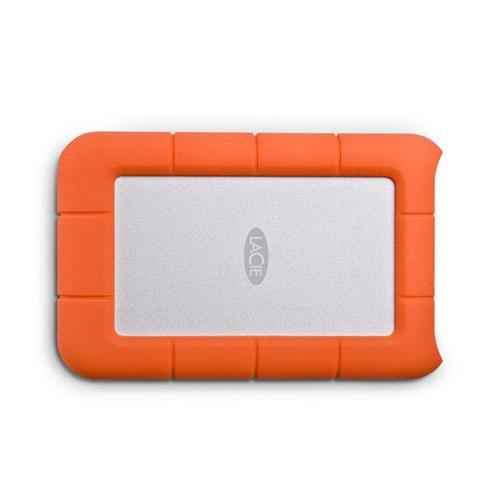 LaCie 2TB Rugged Mini External Hard Drive USB 3.0 Model LAC9000298 Orange