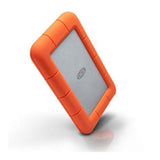 LaCie 2TB Rugged Mini External Hard Drive USB 3.0 Model LAC9000298 Orange