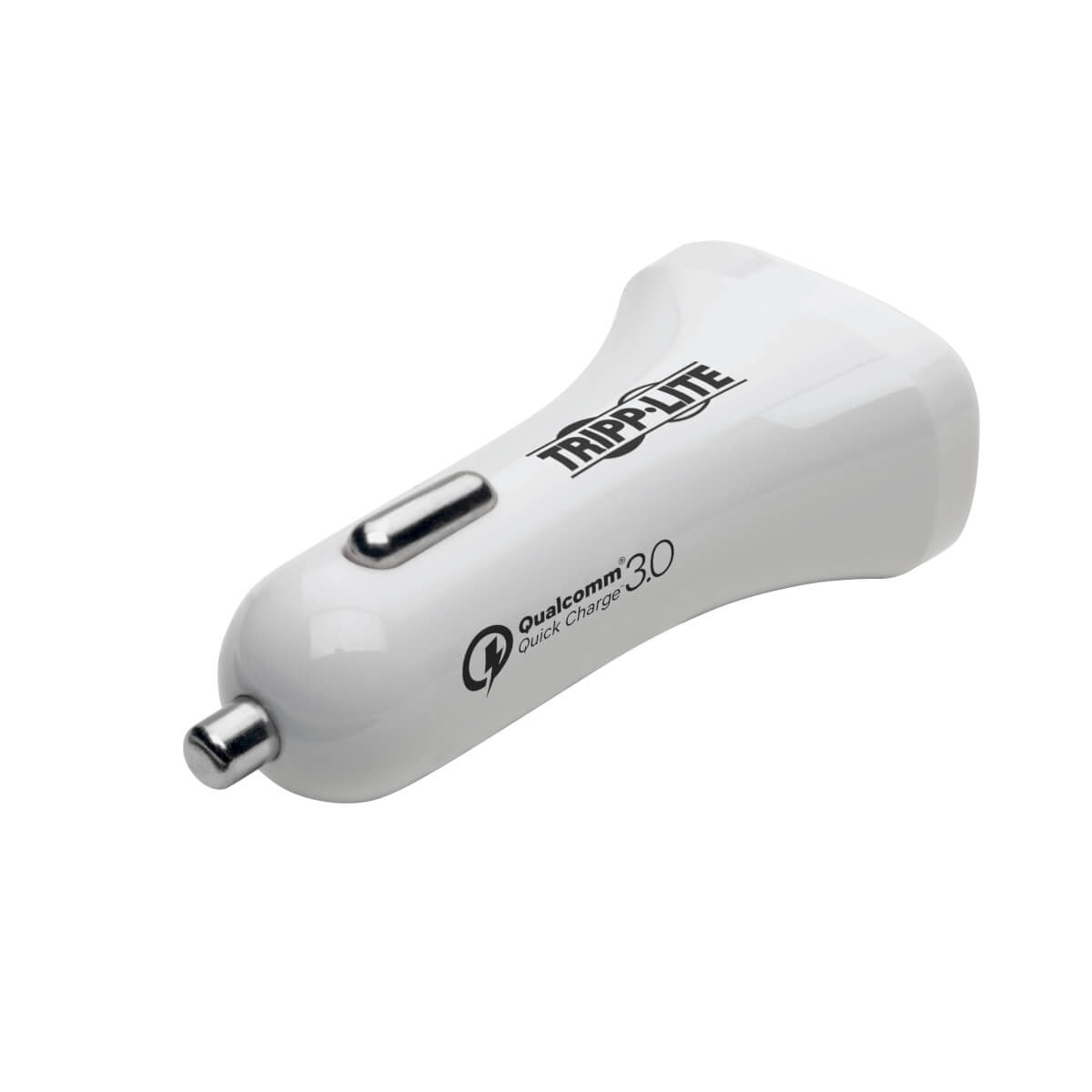 Tripp Lite U280-C02-S-QC3U USB Car Charger, Quick Charge - Dual USB-A 3.0, UL 2089 Certified