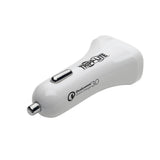 Tripp Lite U280-C02-S-QC3U USB Car Charger, Quick Charge - Dual USB-A 3.0, UL 2089 Certified