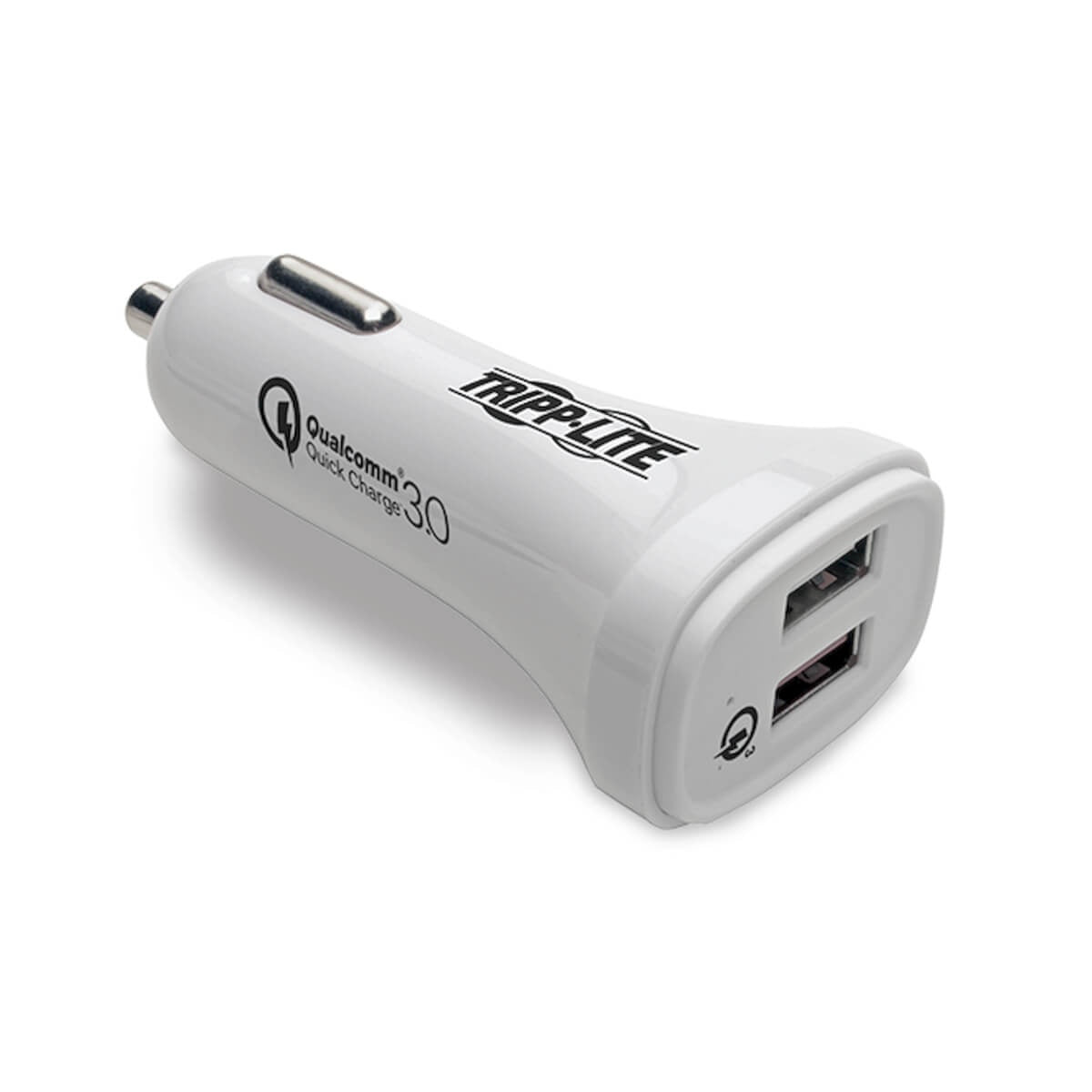 Tripp Lite U280-C02-S-QC3U USB Car Charger, Quick Charge - Dual USB-A 3.0, UL 2089 Certified