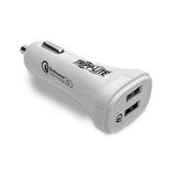 Tripp Lite U280-C02-S-QC3U USB Car Charger, Quick Charge - Dual USB-A 3.0, UL 2089 Certified