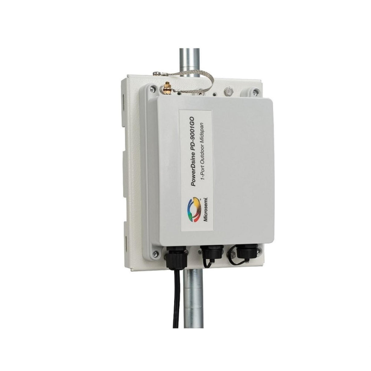 Extreme Networks PD-9001GO-ENT Outdoor, Single port, 10/100/1000 E/N, 802.3at PoE injector (30W)