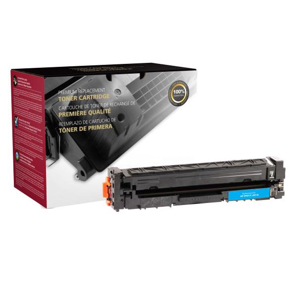 Clover ufactured HP CF401X 201X High Yield Cyan Toner Cartridge 200919P