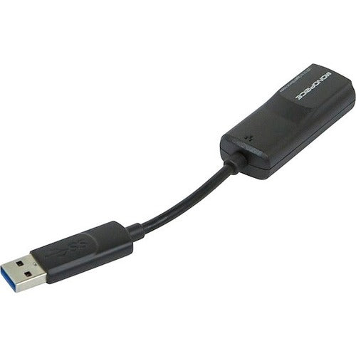 Monoprice USB 3.0 to Gigabit Ethernet Adapter, 1000 Mbps Gigabit Ethernet Speeds, Compatible With 10/100 Mbps Connections