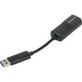 Monoprice USB 3.0 to Gigabit Ethernet Adapter, 1000 Mbps Gigabit Ethernet Speeds, Compatible With 10/100 Mbps Connections