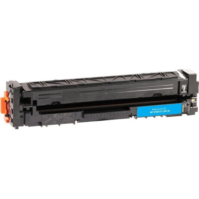 Clover ufactured HP CF401X 201X High Yield Cyan Toner Cartridge 200919P